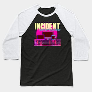 Retro Incident Responder Baseball T-Shirt